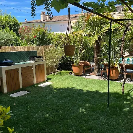 Oasis Pool And Clim In Villa Bordeaux